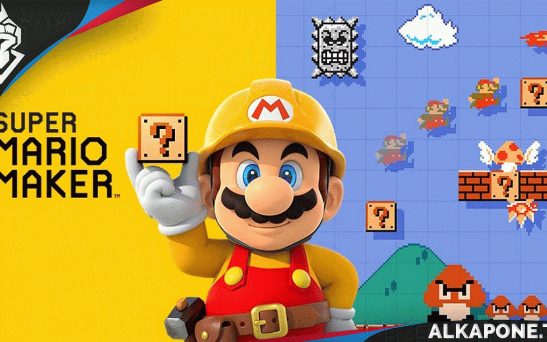 Super Mario Maker cerrará sus servicios en línea el próximo año