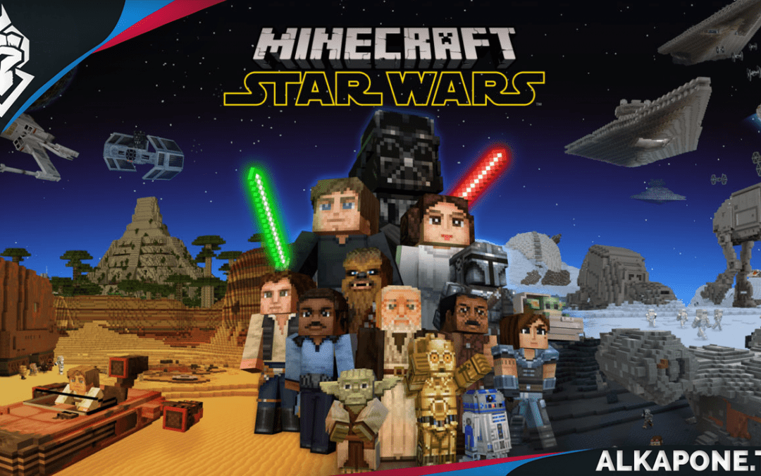 The Mandalorian y Baby Yoda llegan a Minecraft a través de un nuevo DLC
