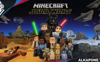 The Mandalorian y Baby Yoda llegan a Minecraft a través de un nuevo DLC