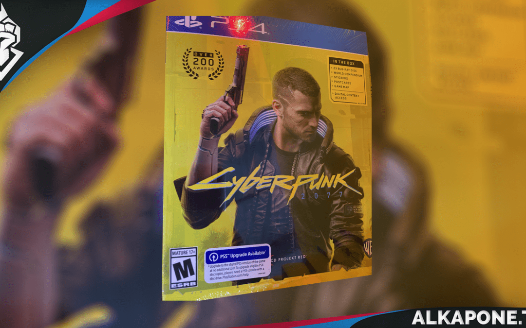 Parece que Cyberpunk 2077 vendría en 2 discos en PS4