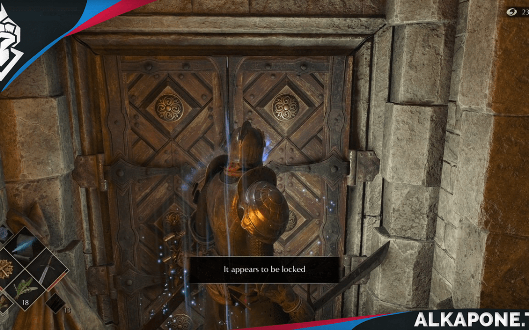 Demon’s Souls tiene una puerta que no se puede abrir