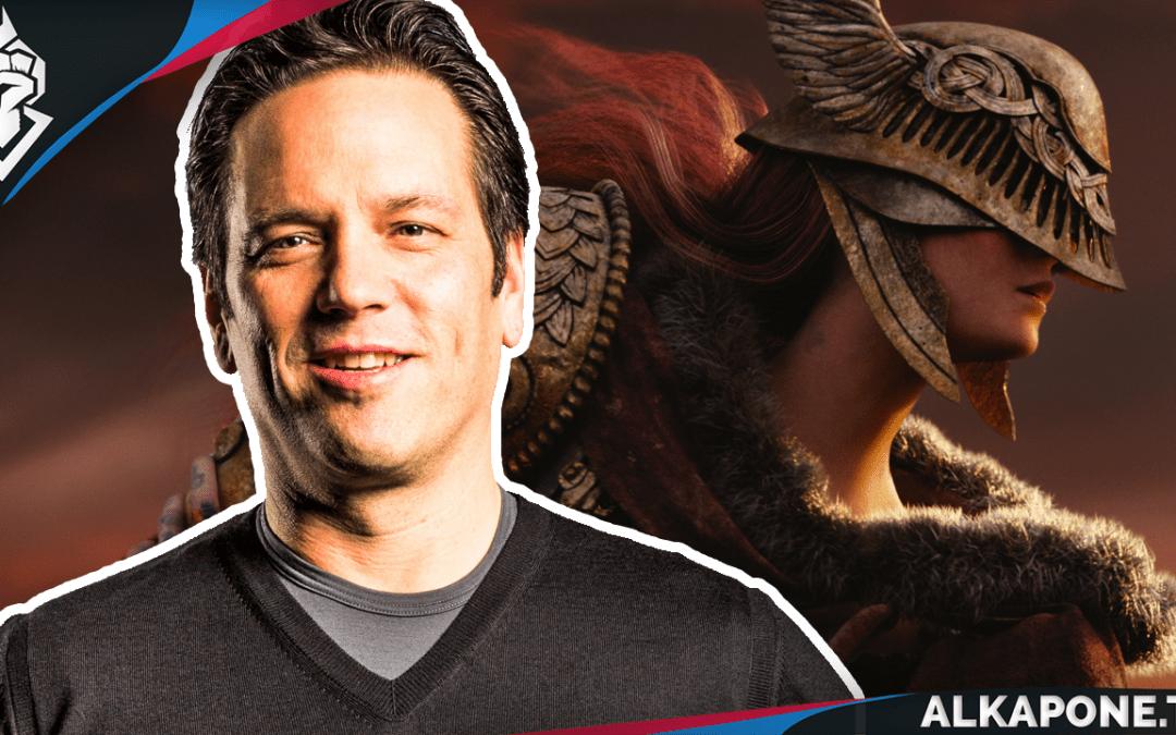 Phil Spencer ya jugó Elden Ring y esto es lo que piensa