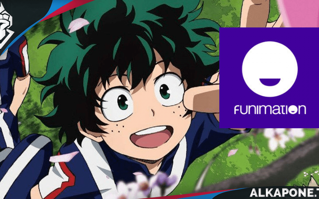 Funimation ya llegó a México con más de 200 animes