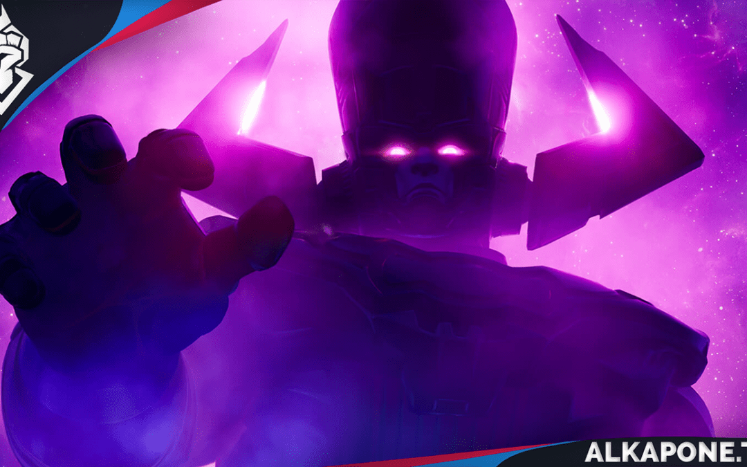 Fortnite: La batalla contra Galactus viene pronto