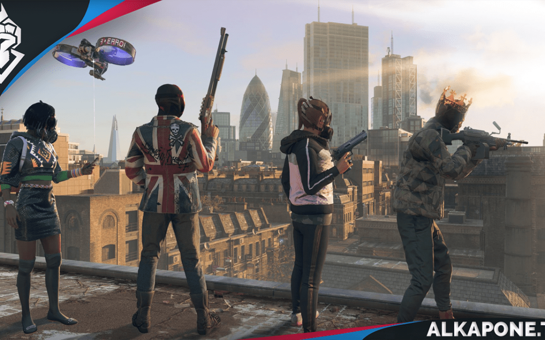 El online de Watch Dogs Legion se retrasa hasta 2021