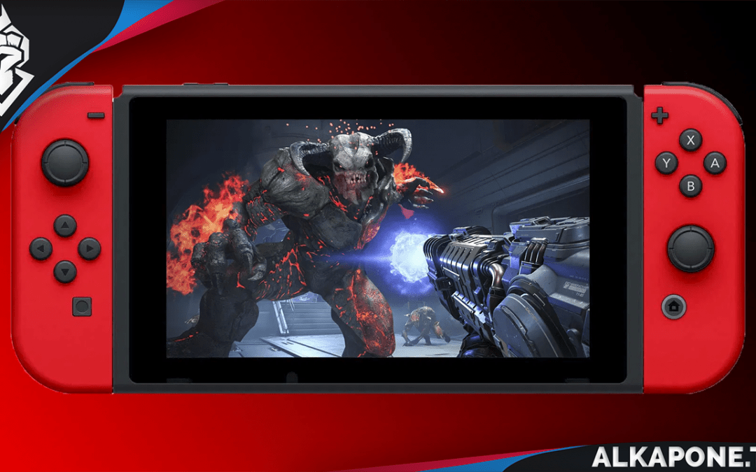 Ya tenemos fecha de lanzamiento para DOOM Eternal en Nintendo Switch