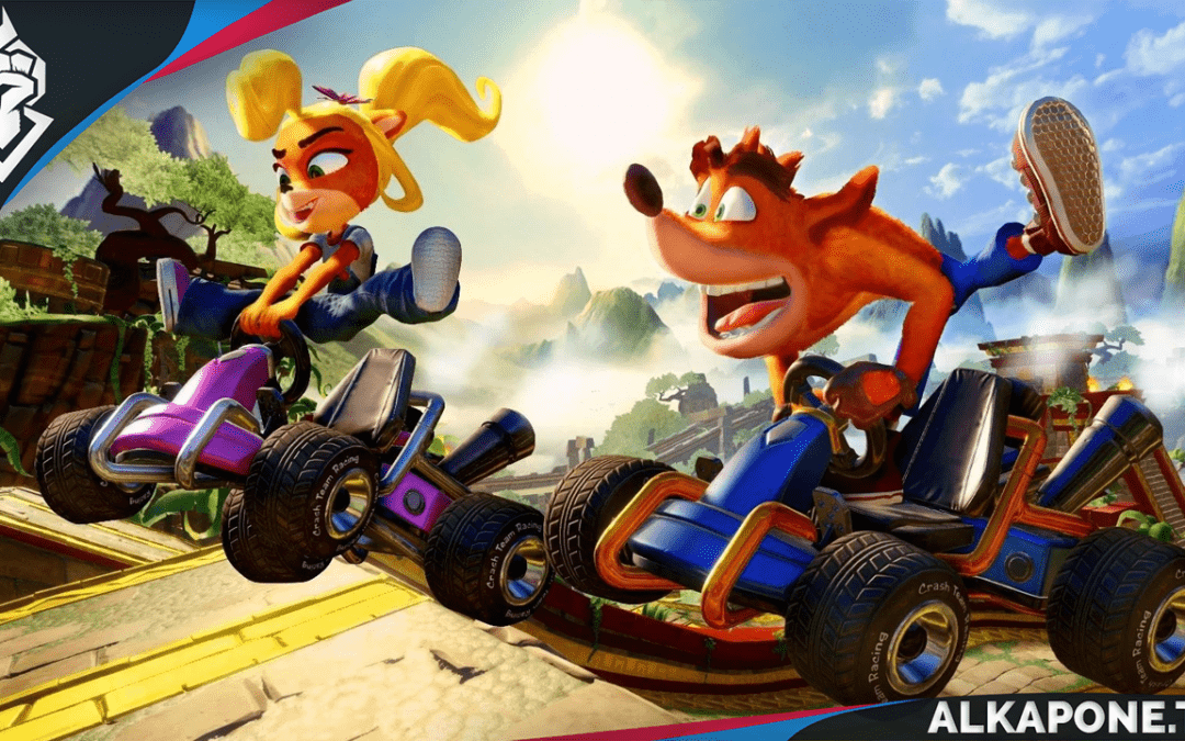 Así podrás jugar gratis Crash Team Racing en Switch