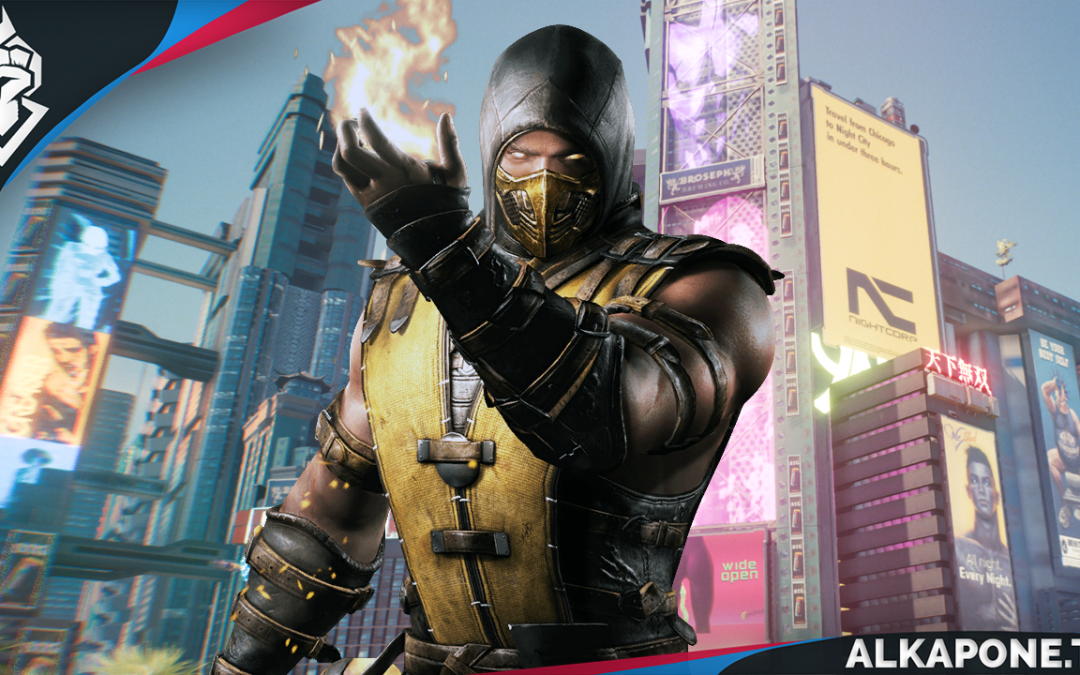 Cyberpunk 2077 esconde una genial referencia a Mortal Kombat