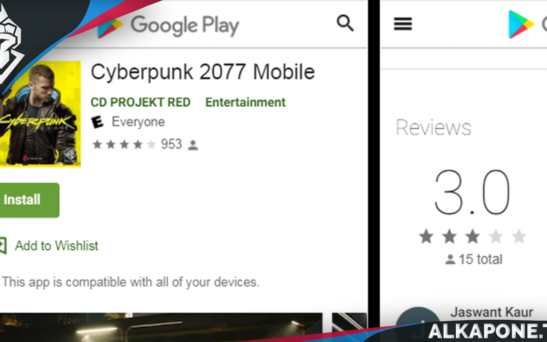 Ten cuidado con esta app falsa de Cyberpunk 2077