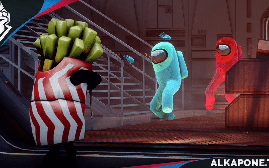 Fall Guys y Among Us se enfrentan gracias a un mod de Battlefront 2