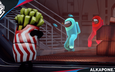 Fall Guys y Among Us se enfrentan gracias a un mod de Battlefront 2