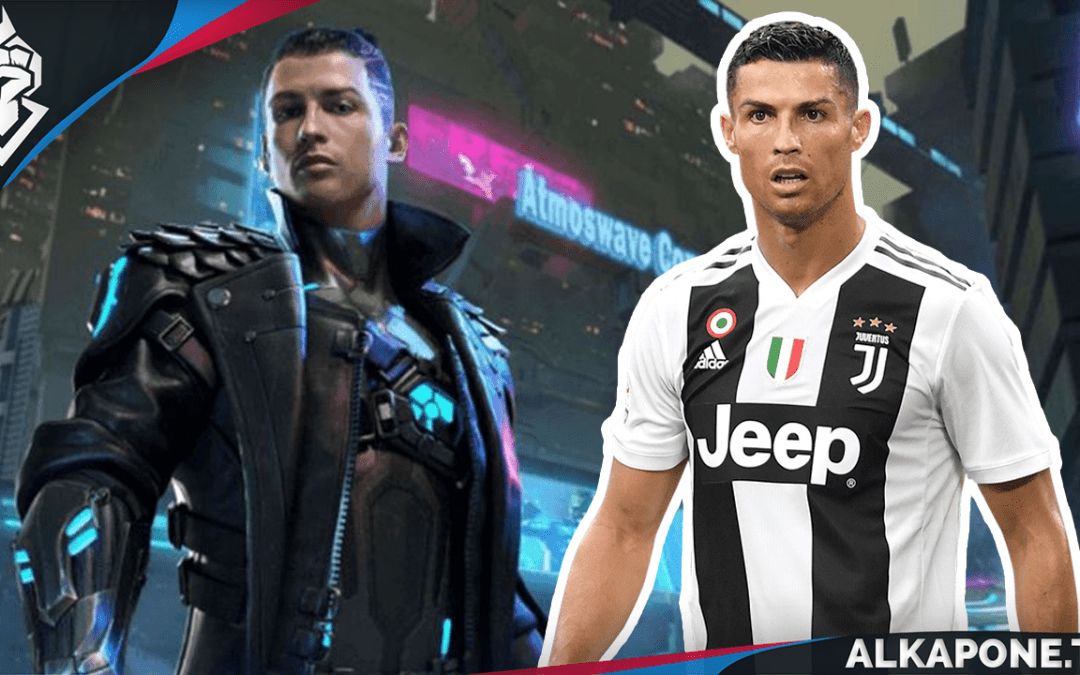Cristiano Ronaldo estaría llegando a Free Fire