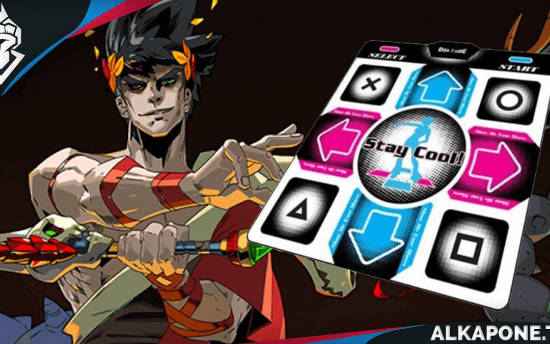 Un streamer logró pasarse Hades con un tapete de juego de baile