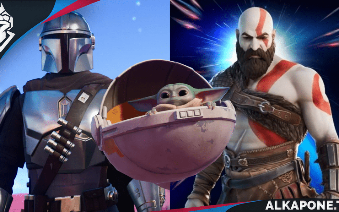 The Mandalorian y Kratos llegan a Fortnite