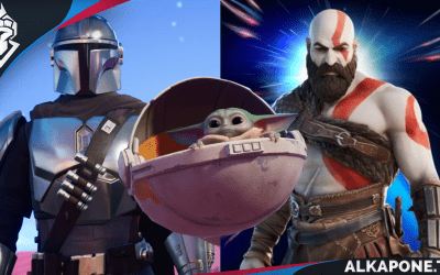 The Mandalorian y Kratos llegan a Fortnite
