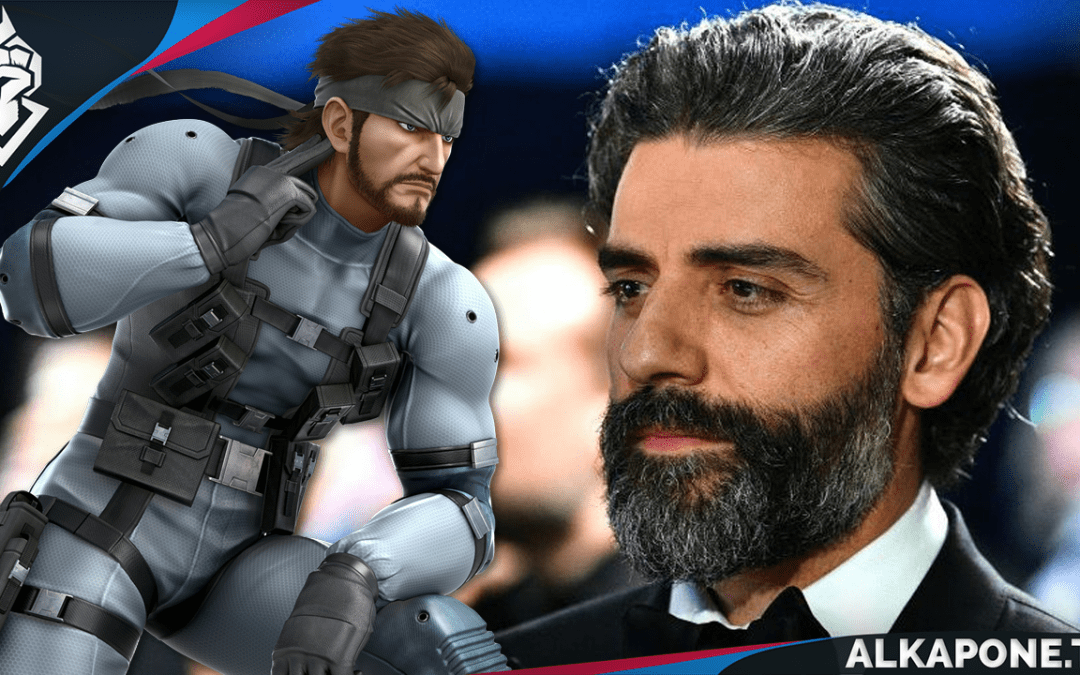 Oscar Isaac será Solid Snake en la película de Metal Gear Solid