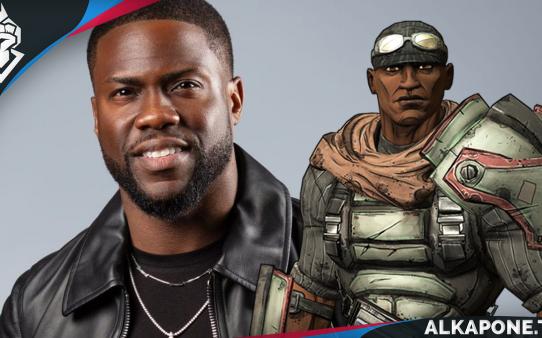 Kevin Hart será Roland en la película de Borderlands