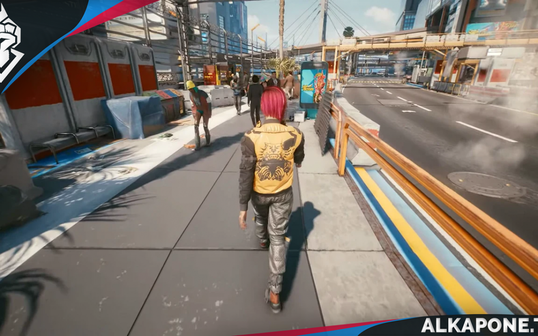 Con este mod podrás jugar en tercera persona a Cyberpunk 2077