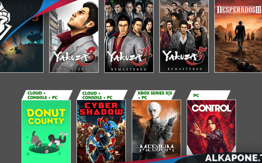 Yakuza, The Medium y más llegarán al Xbox Game Pass