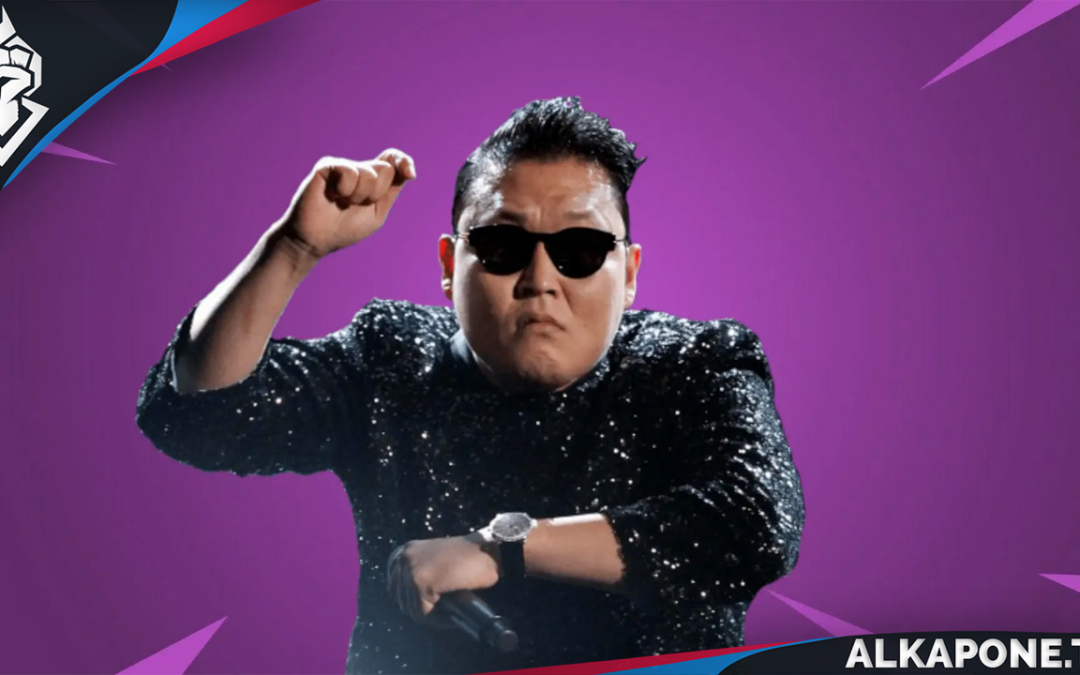 Ya puedes bailar el Gangnam Style en Fortnite