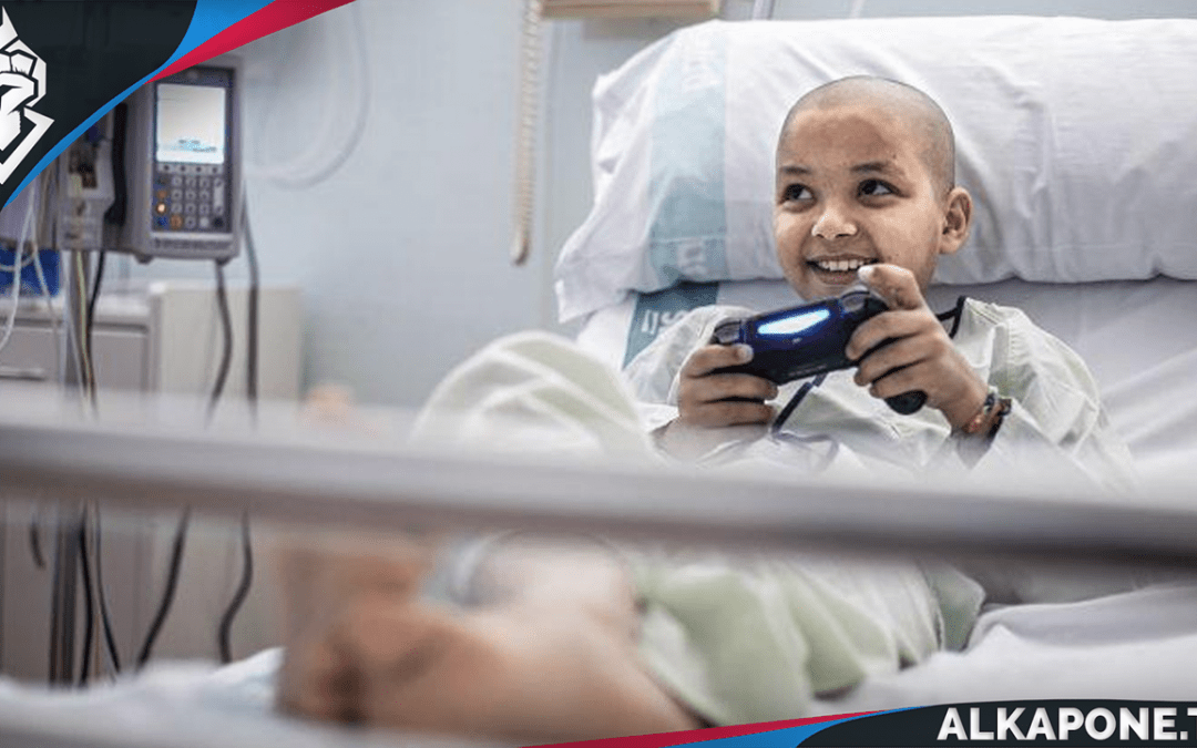 Estudio afirma que los videojuegos son positivos para los niños con cáncer