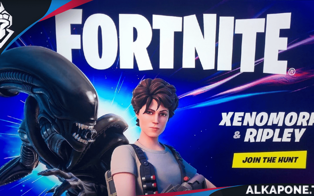 ¡Filtrado! Ripley y el Xenomorfo de Alien llegarán a Fortnite