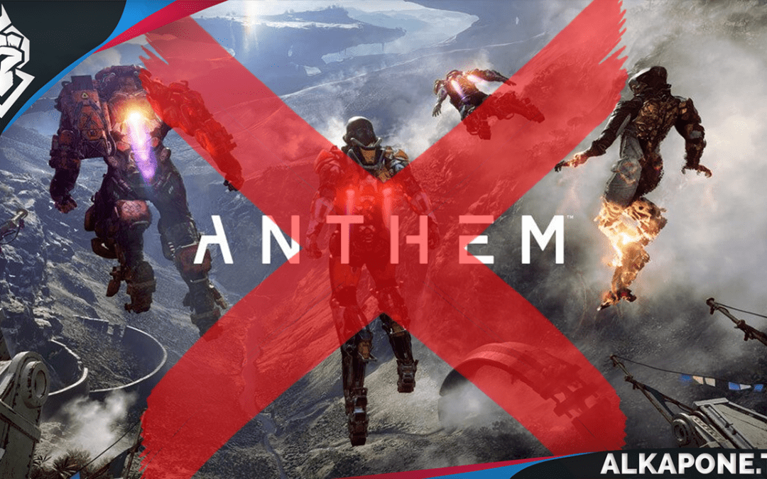 ¡Es oficial! Anthem ya no recibirá más actualizaciones