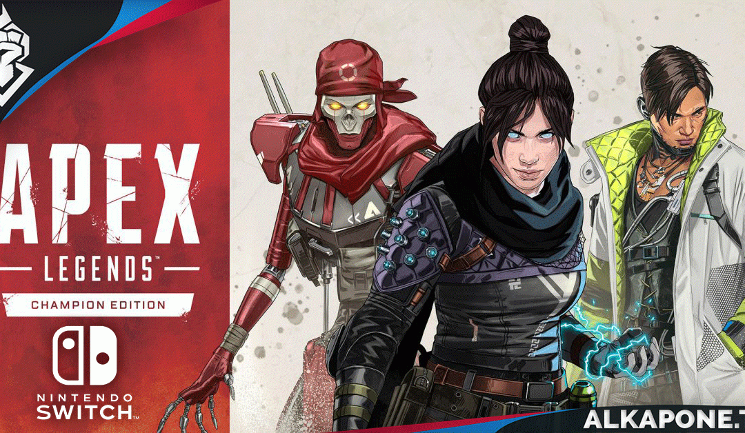 Apex Legends ya tiene fecha de lanzamiento en Nintendo Switch