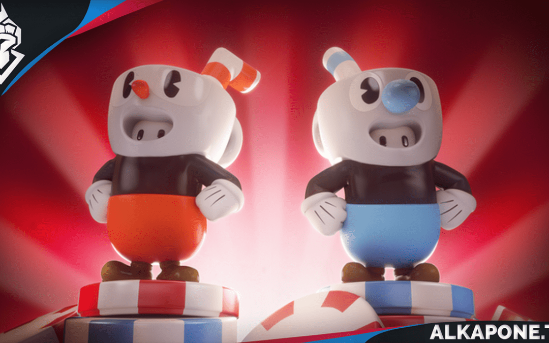 Fall Guys pronto recibirá nuevas skins de Cuphead