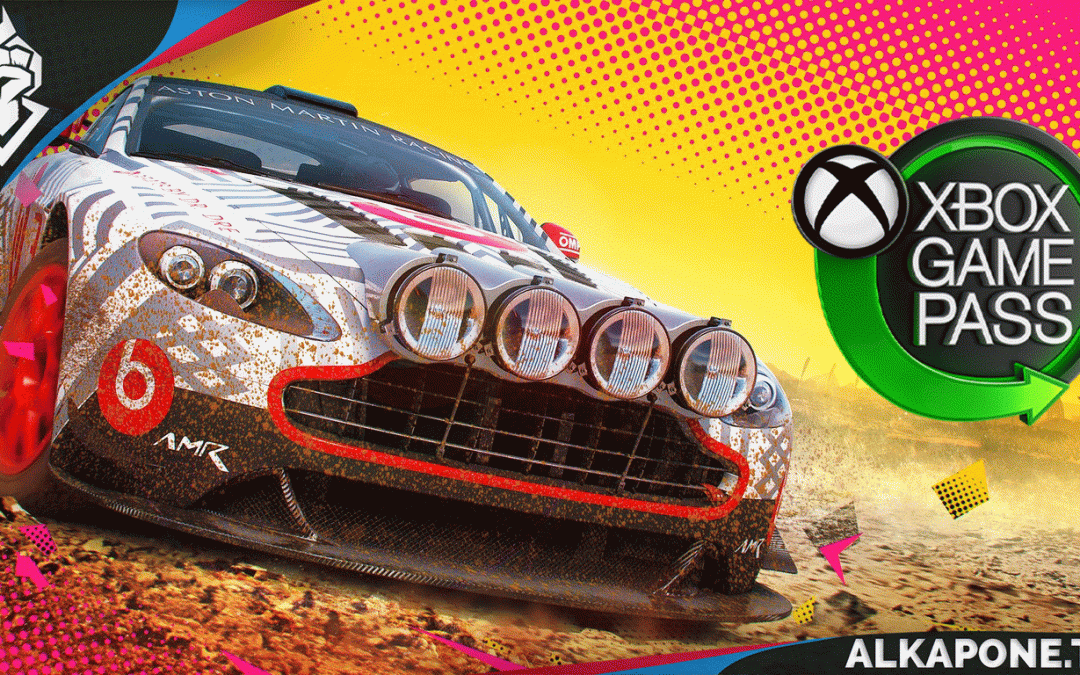Xbox Game Pass: Dirt 5 y otros títulos ya se encuentran disponibles
