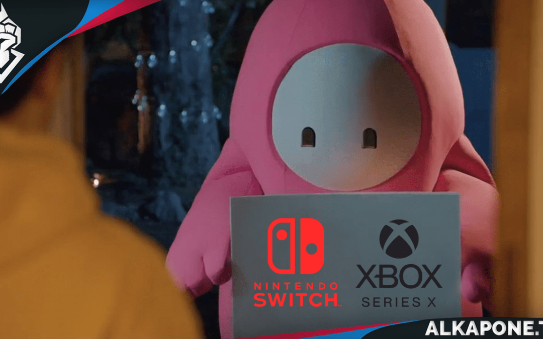 Fall Guys llegará a Nintendo Switch y Xbox muy pronto