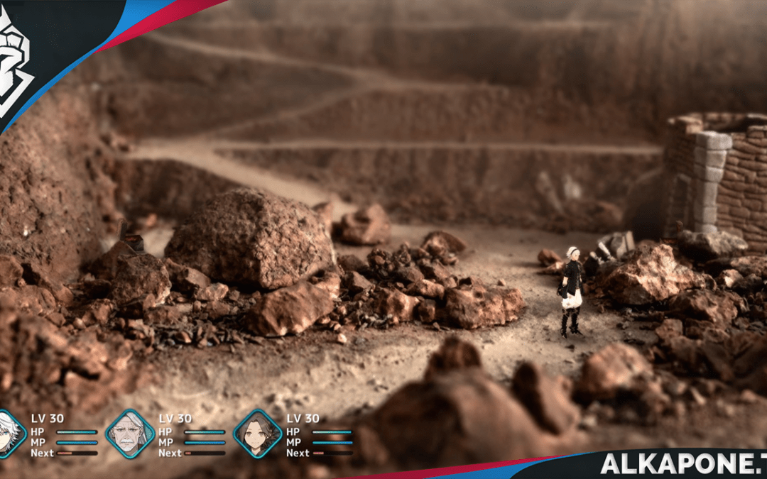 Conoce Fantasian, el nuevo juego que utiliza dioramas hechos en la vida real