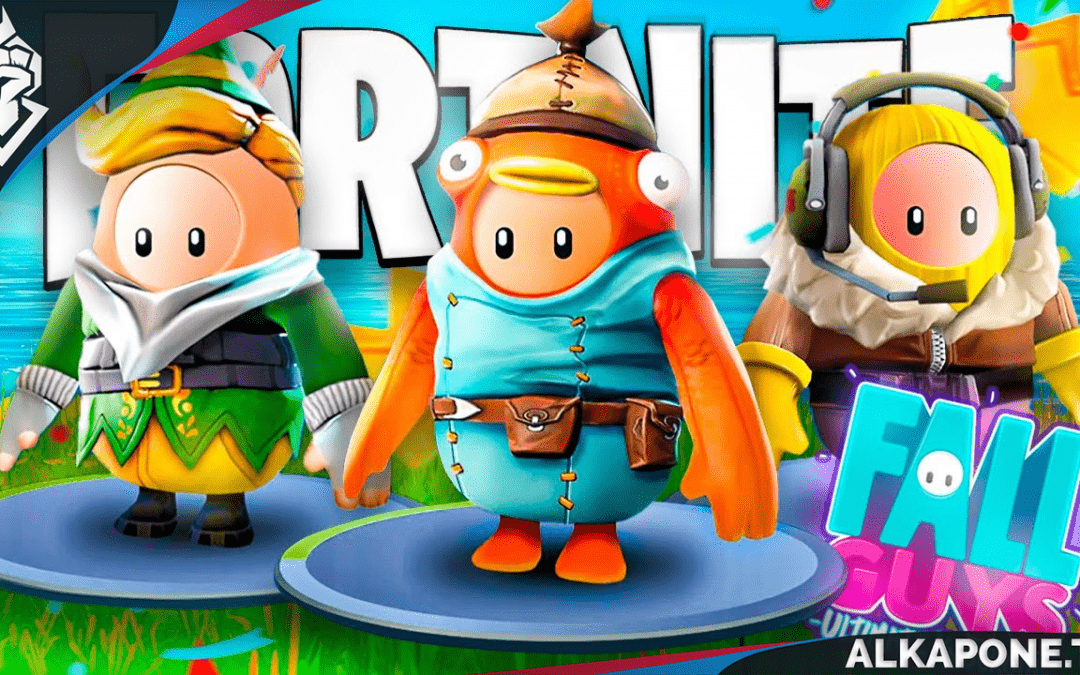 Fortnite y Fall Guys podrían hacer una colaboración