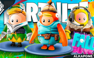 Fortnite y Fall Guys podrían hacer una colaboración