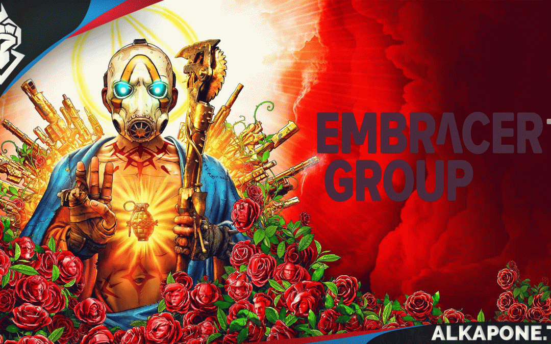 Embracer Group adquiere Gearbox, creadores de Borderlands