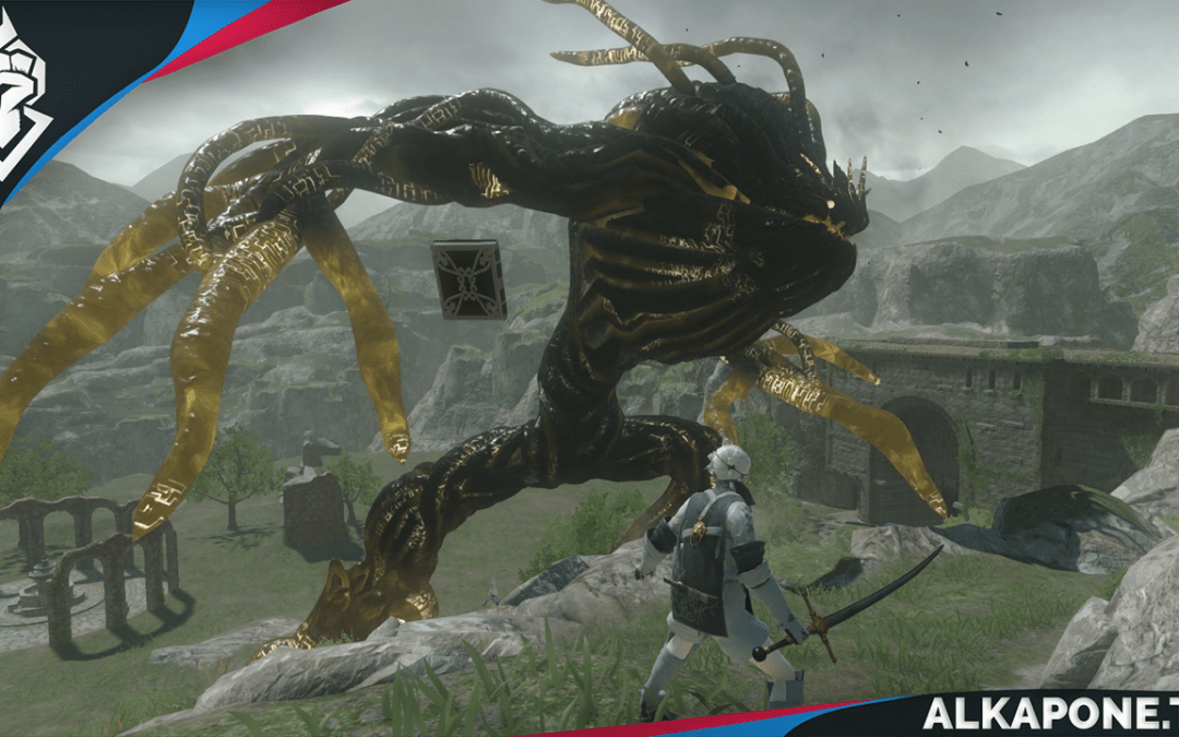 NieR Replicant se deja ver con un nuevo gameplay