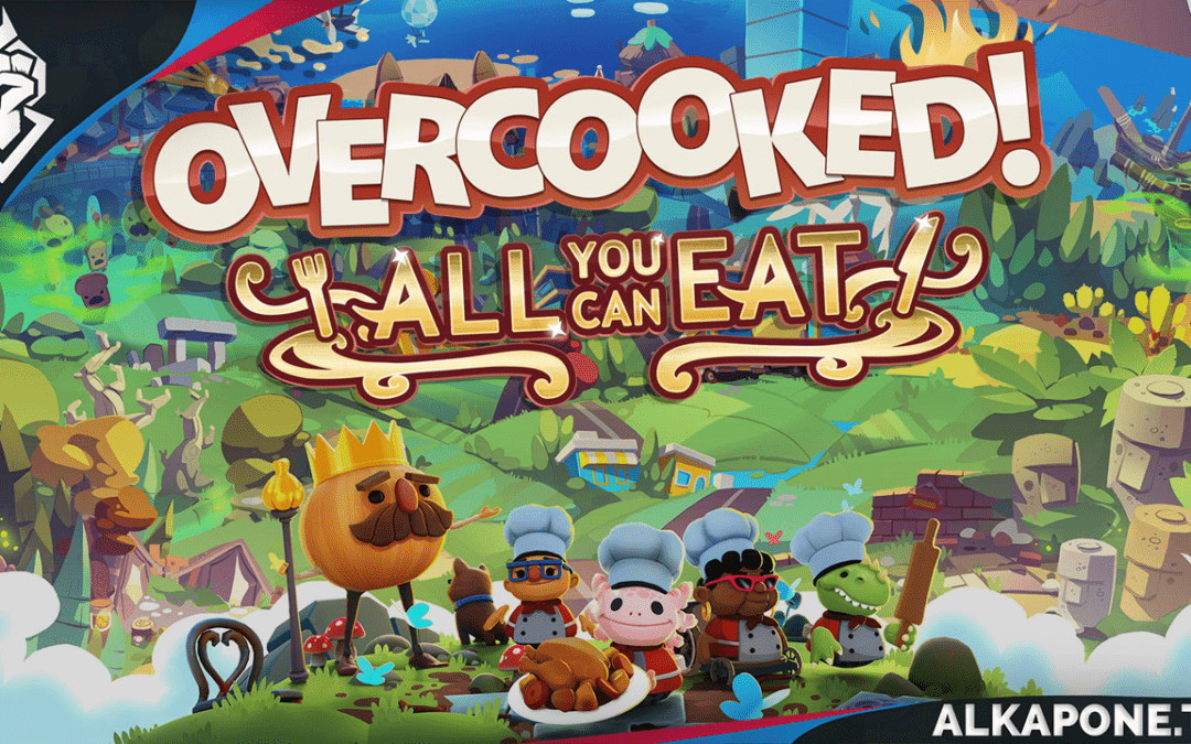 Overcooked! All You Can Eat llegará a Switch, PS4, Xbox One y PC muy pronto