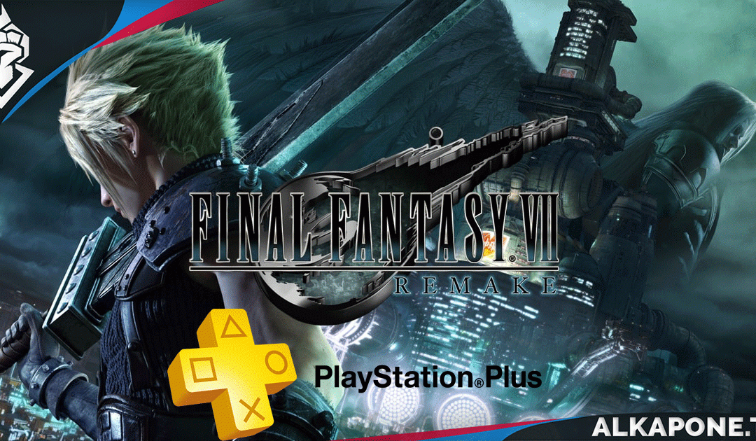 PlayStation Plus: Final Fantasy VII Remake y otros 3 títulos llegarán en marzo
