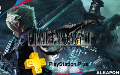 PlayStation Plus: Final Fantasy VII Remake y otros 3 títulos llegarán en marzo