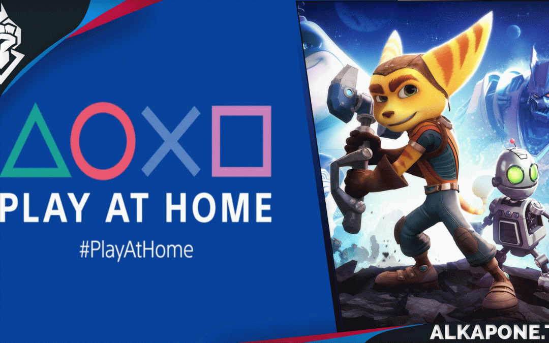PlayStation anuncia el regreso de Play at Home; Ratchet & Clank será el primer juego gratuito