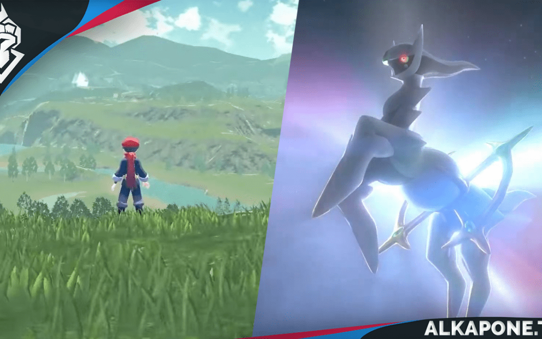 Se anuncia Pokémon Legends Arceus y será un mundo abierto