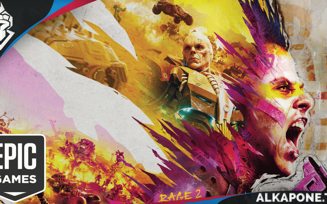 Rage 2 y Absolute Drift : Los próximos juegos gratuitos de Epic Games