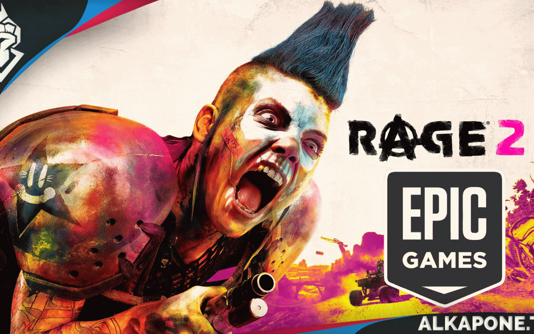 Rage 2 y Absolute Drift: Ya puedes reclamarlos totalmente gratis en Epic Games