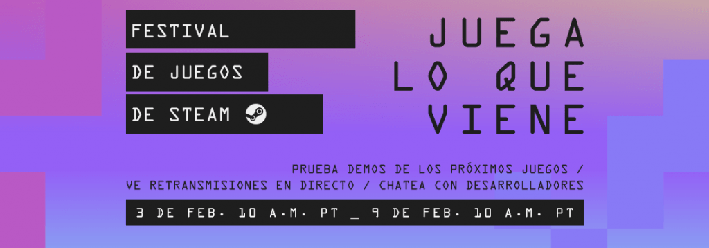 festival demos de Steam