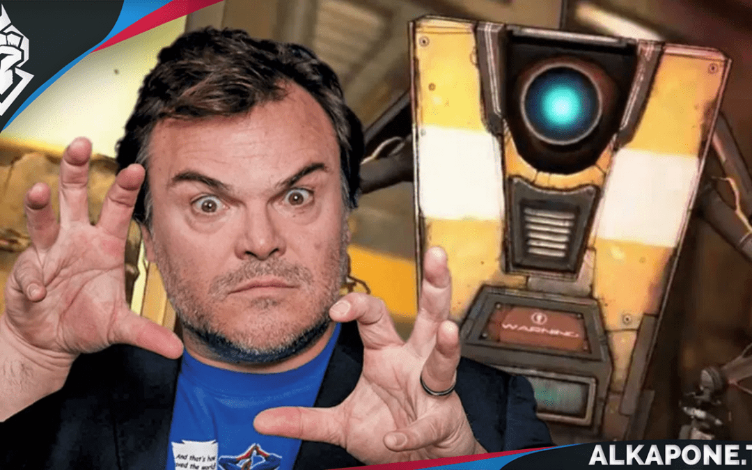 Jack Black será Claptrap en la película de Borderlands