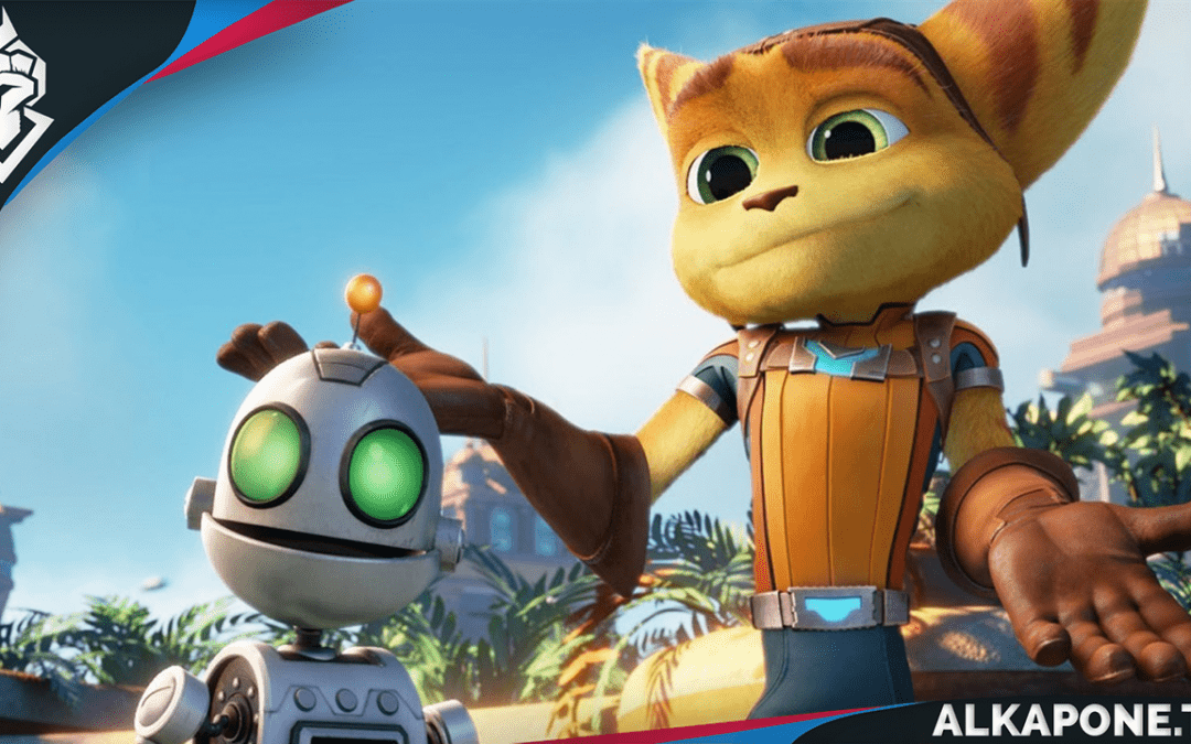 De la nada apareció un corto animado de Ratchet & Clank