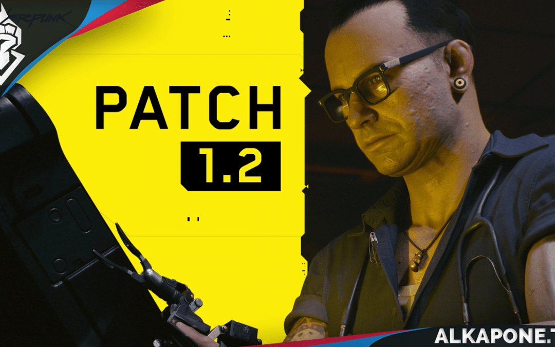 El nuevo parche 1.2 de Cyberpunk 2077 ya está disponible