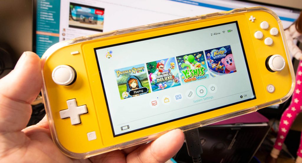 Nintendo Switch Pro tendría pantallas OLED de Samsung y 4K en modo dock