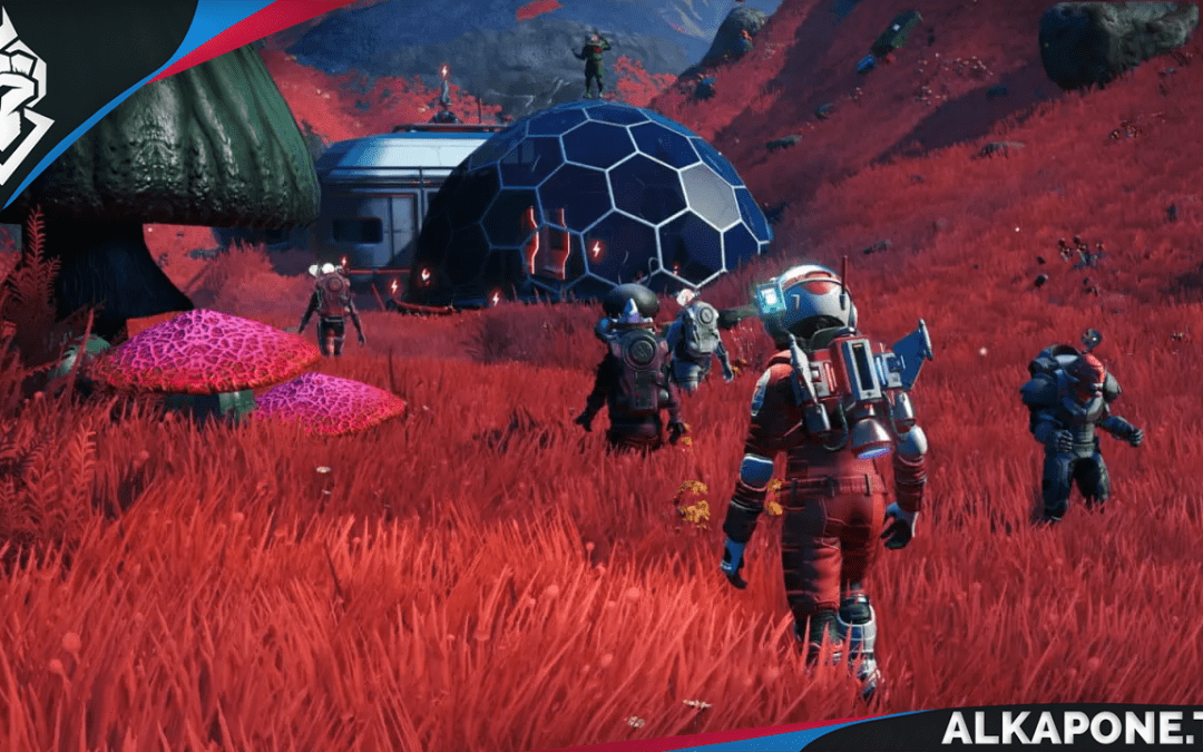 No Man’s Sky lanza su nueva actualización Expeditions