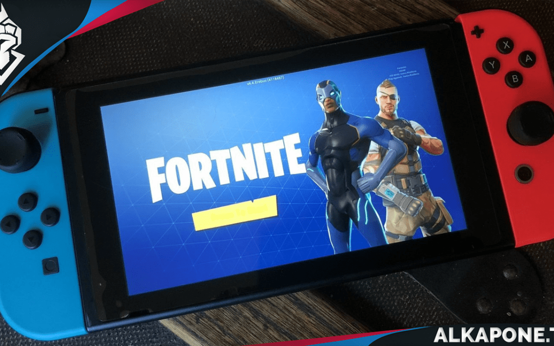 Fortnite se verá mejor en Switch gracias a esta actualización